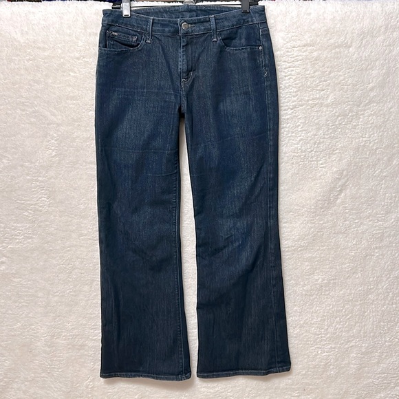 Joe's Jeans Bootcut flared Taylor Dark Wash MID Rise jeans sz 30 - Picture 2 of 9